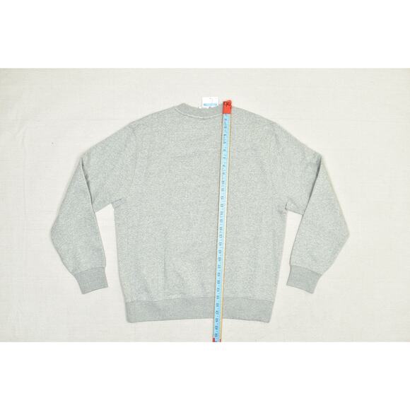 NEW Nike Sportswear Fleece Heather Crewneck Sweatshirt Size Medium BV2662-063 - Picture 8 of 8